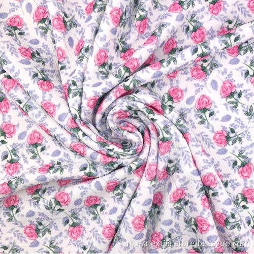 Cotton Woven Poplin Small Batch Custom Print Fabric